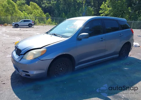 2003 Toyota Matrix Xr from USA, damaged, VIN 2T1KR32E83C065777